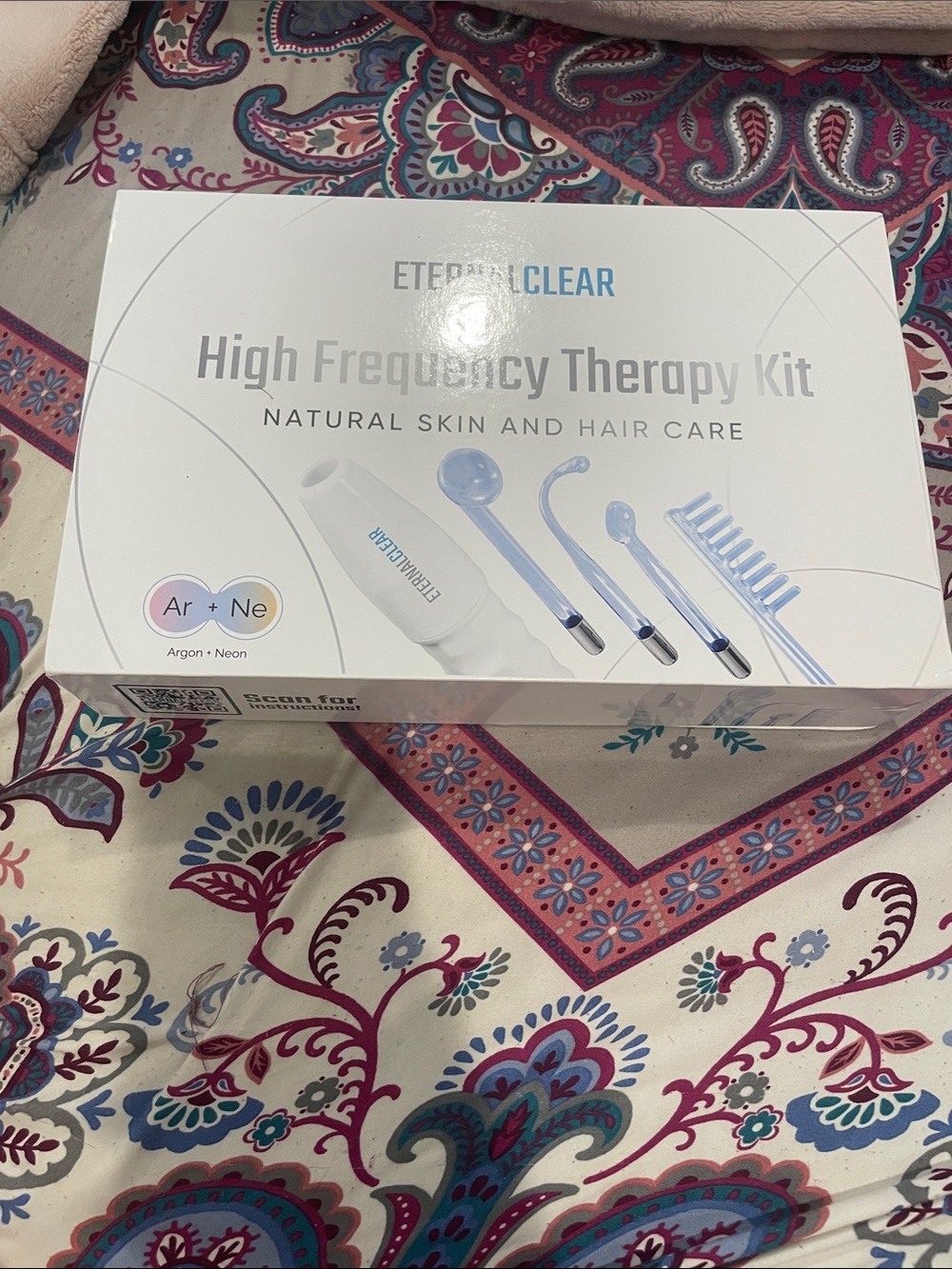 High Frequency Therapy Kit – White